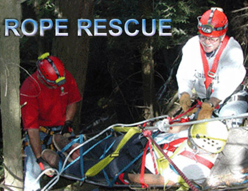 Rope Rescue Equipment